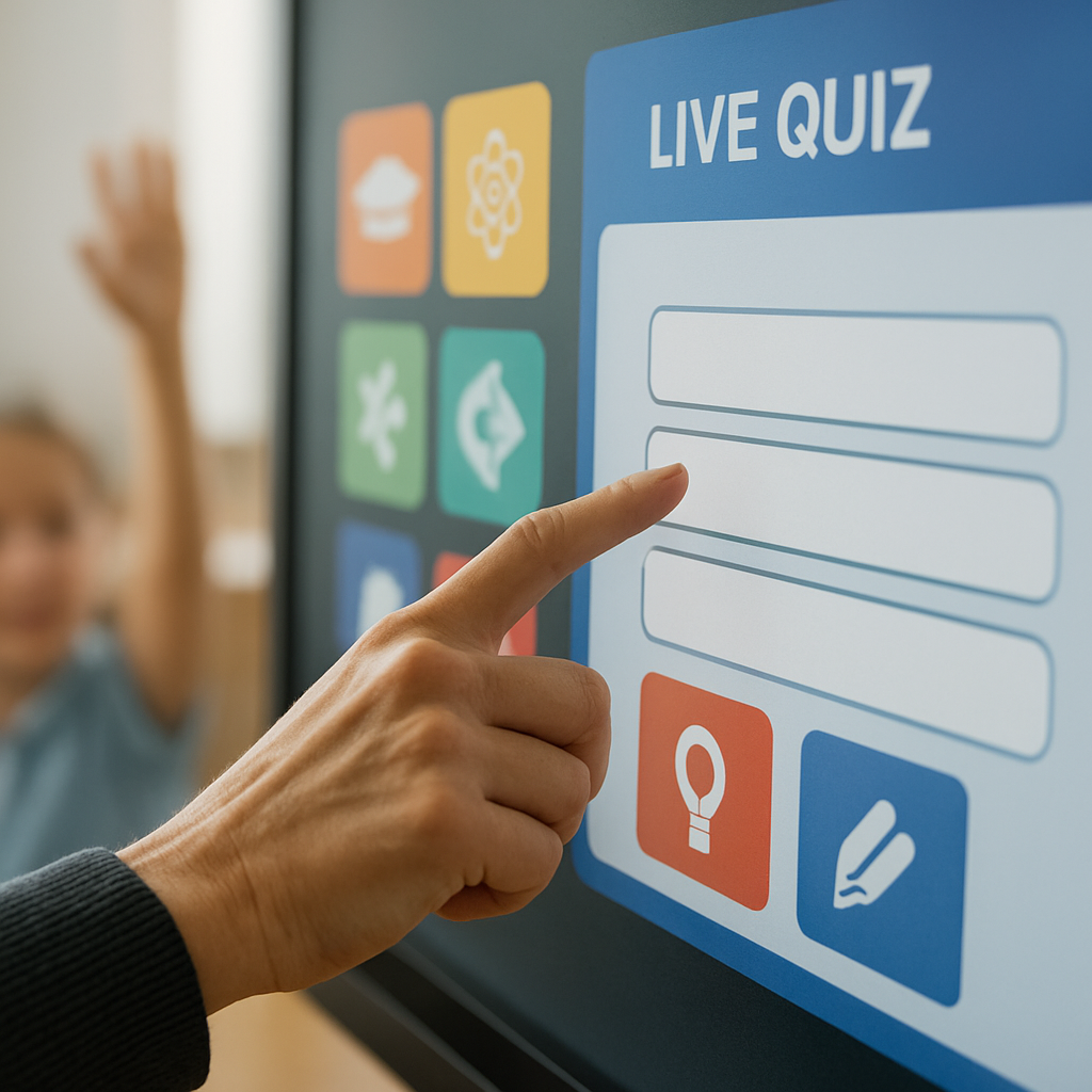 AI powered digital boards for schools in Bihar