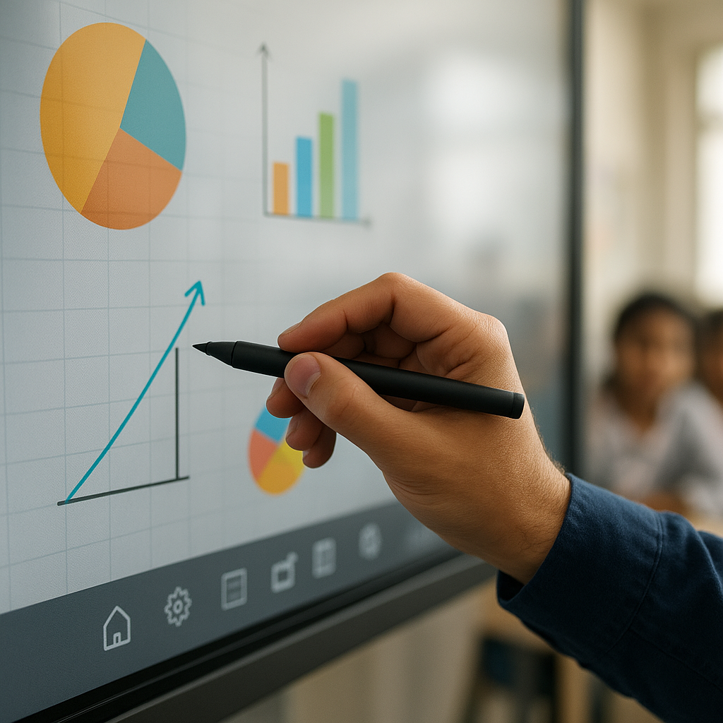 Interactive Digital Board in Mumbai