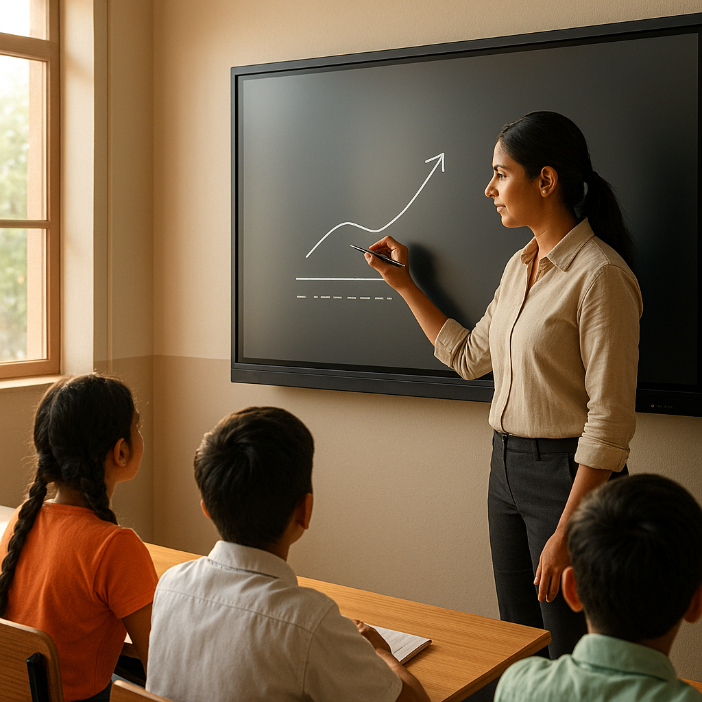 PencilAi Interactive Digital Board Mumbai