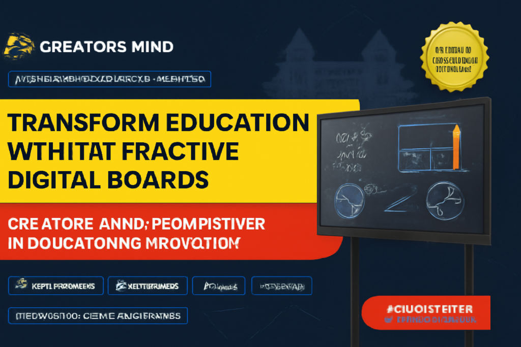 Interactive Digital Board in Darbhanga Bihar