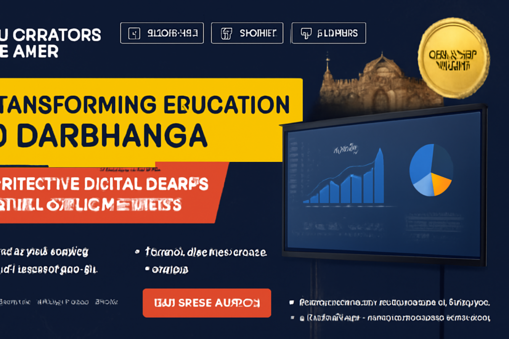 Interactive Digital Board in Darbhanga Bihar