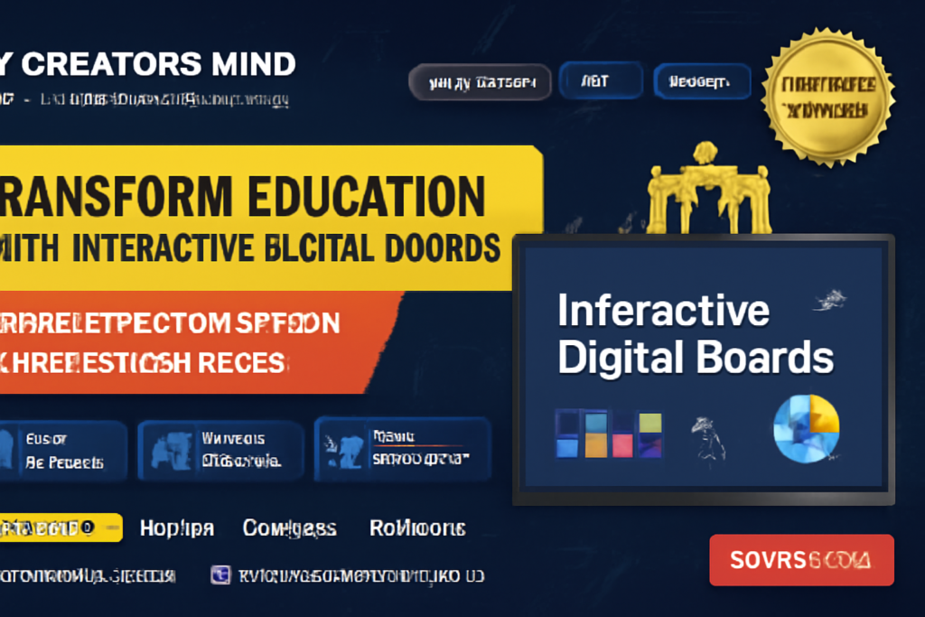 Interactive Digital Board in Darbhanga Bihar