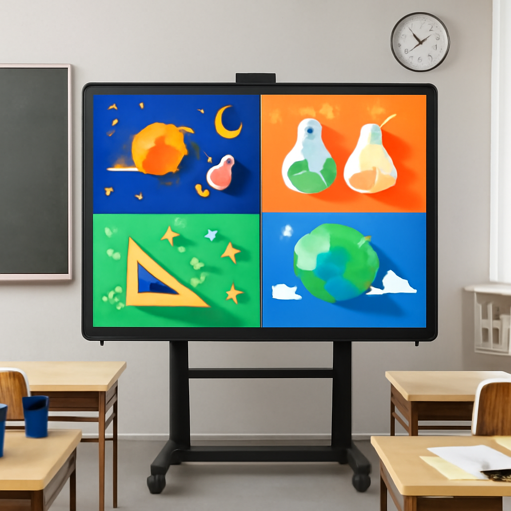Interactive Digital Board in Darbhanga Bihar