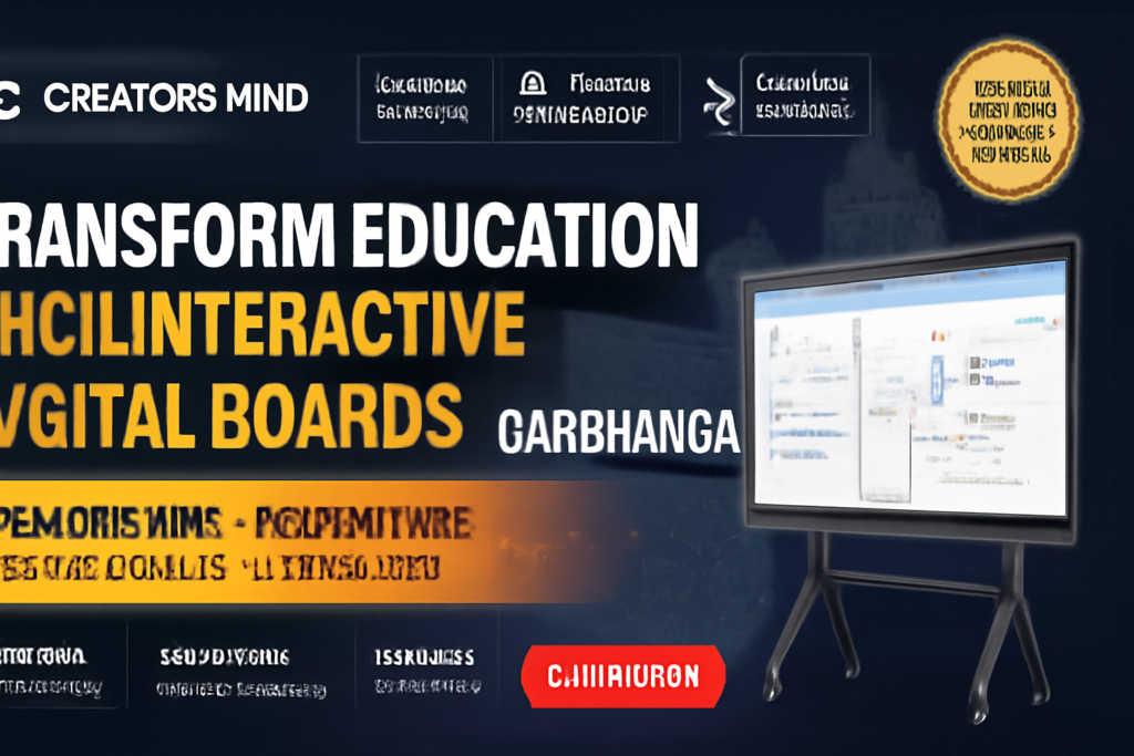 Interactive Digital Board in Darbhanga