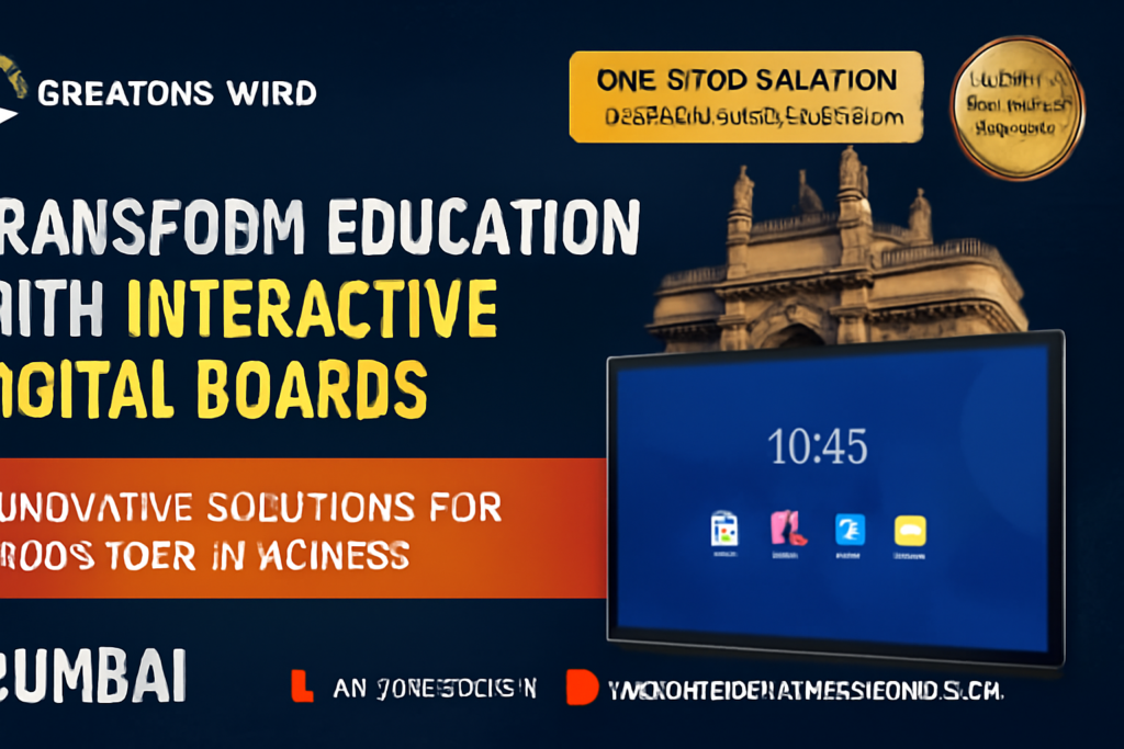 Interactive Digital Board in Mumbai
