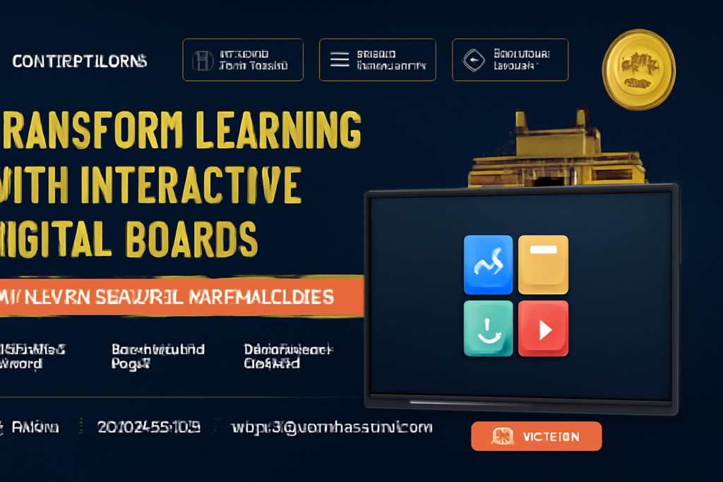 Interactive Digital Board in Mumbai