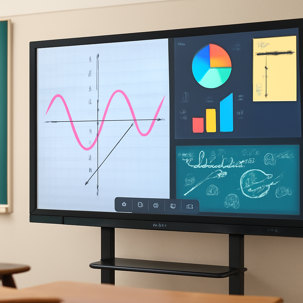 Interactive Digital Board in Mumbai