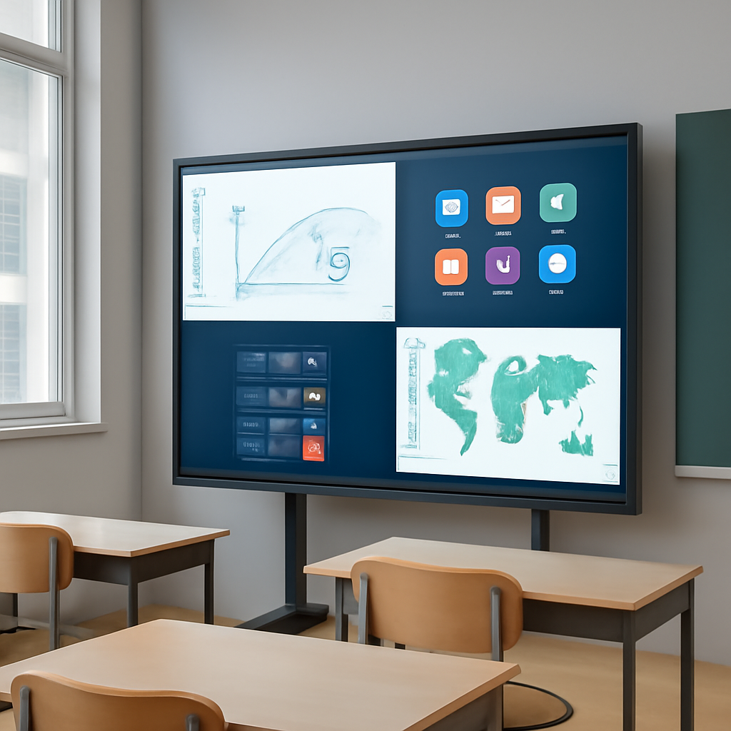 Interactive Digital Board in Mumbai