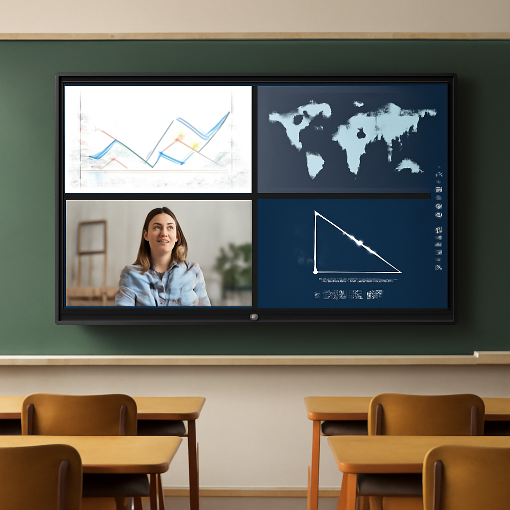 Interactive Digital Board in Mumbai